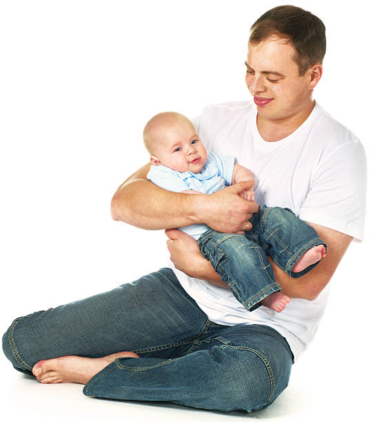 istock father wiht his baby boy 152504693