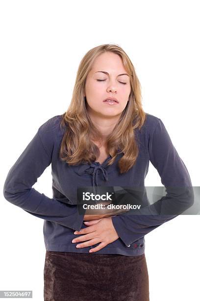 Stomach Ache Stock Photo - Download Image Now - Adult, Adults Only, Appendicitis