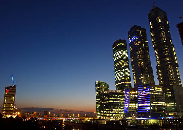 istock Skyscrapers business center 152504786