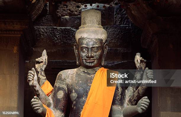 Foto de Estátua Do Buda e mais fotos de stock de Angkor Thom - Angkor Thom, Angkor Wat, Arcaico