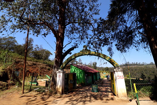 Tamil Nadu Forest Pykara Falls Entry Gate