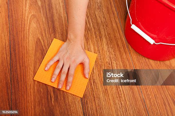 Floor Cleaning Stock Photo - Download Image Now - Bucket, Cleaning, Flooring