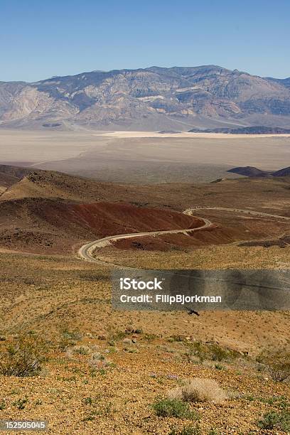 Krajobrazu Doliny Śmierci - zdjęcia stockowe i więcej obrazów Dziki Zachód - Dziki Zachód, Pustynia, Wielki