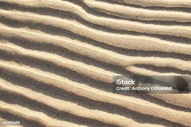 Waves In The Sand Stock Photo - Download Image Now - Abstract, Backgrounds, Beach