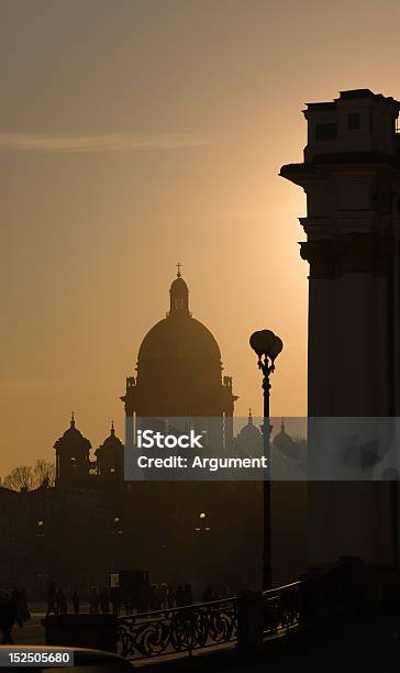 Photo libre de droit de Silhouettes De Stpetersburg banque d'images et plus d'images libres de droit de Architecture - Architecture, Bâtiment vu de l'extérieur, Cathédrale