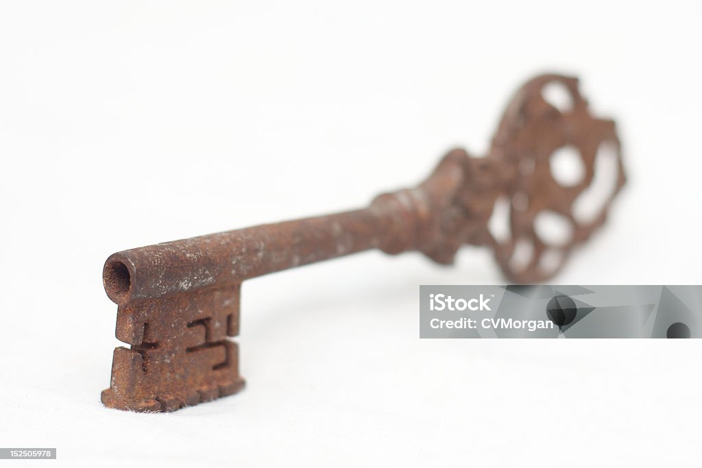 Rusty Key - Photo de Acier libre de droits