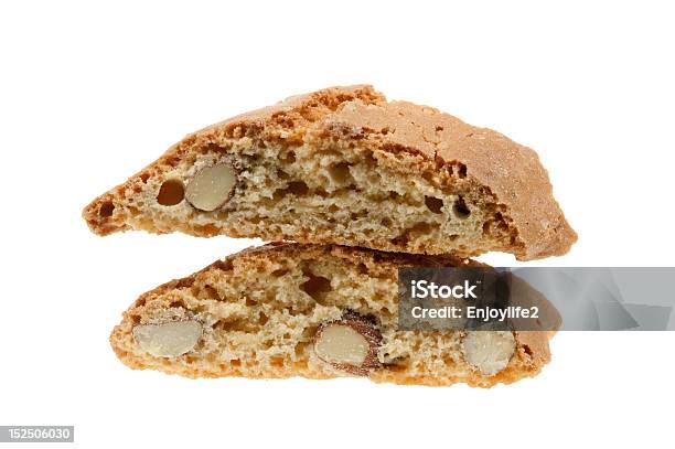 Originali Italiano Fresco Mandorla I Cookie - Fotografie stock e altre immagini di Bianco - Bianco, Biscotto secco, Cantucci