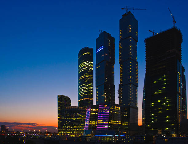 istock Skyscrapers business center 152506056