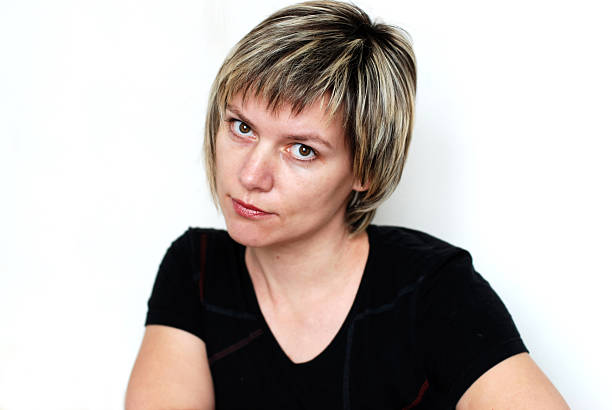 istock Woman portrait 152506101