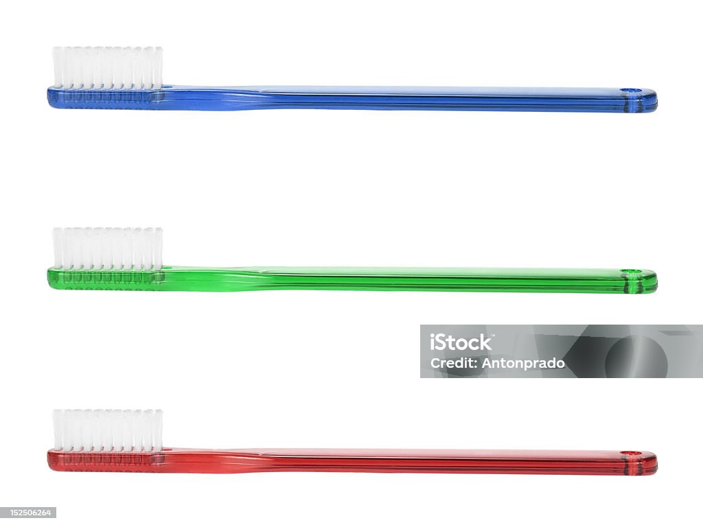 Toothbrushes - Стоковые фото Зубная щётка роялти-фри