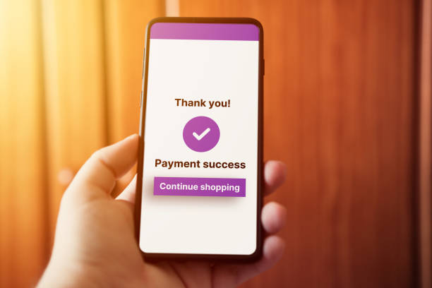 istock Woman use smartphone to pay online purchase. 1525062933