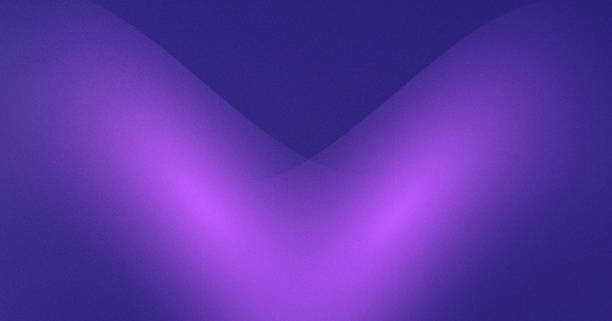 istock Dark grainy gradient abstract background in purple tones. 1525062940