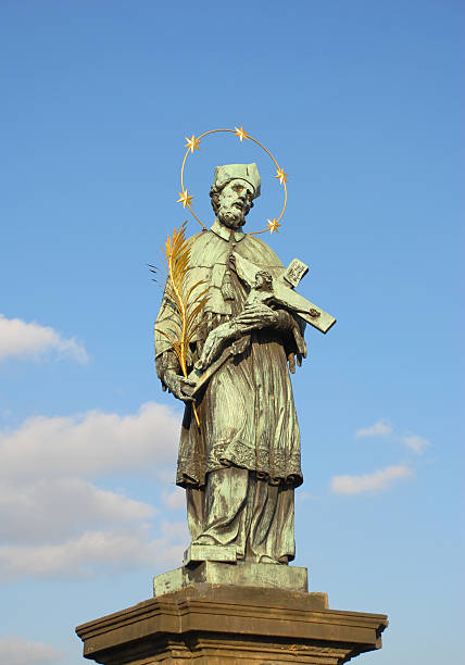 istock St. John of Nepomuk 152506329