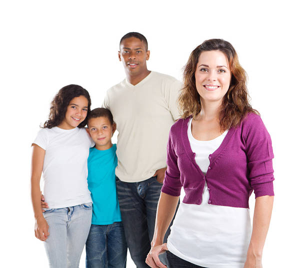 istock happy multiracial family 152506552