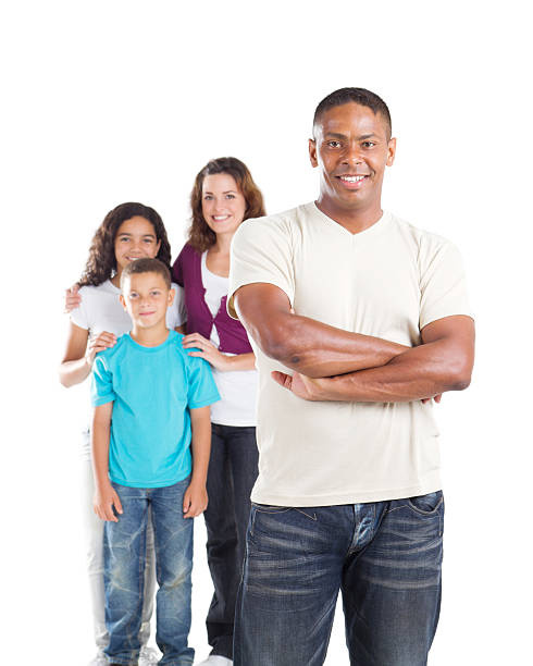 istock happy multiracial family 152506594