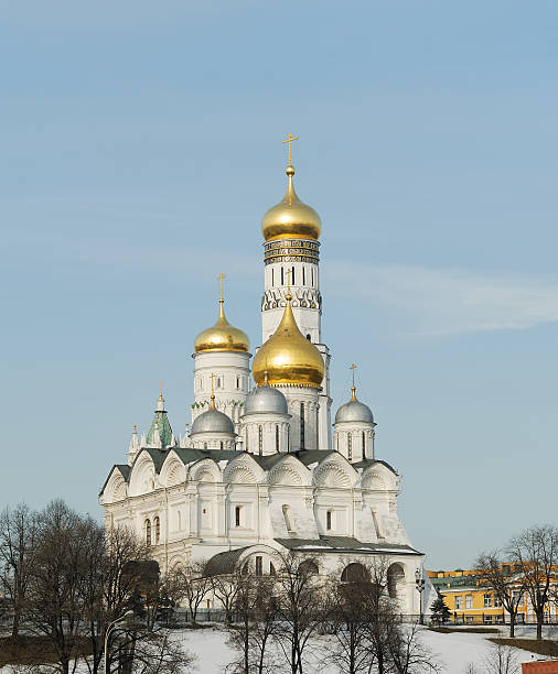 Moscow. Kremlin stock photo