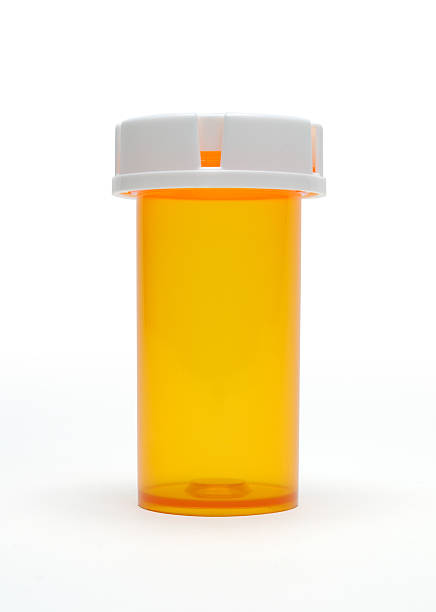 recipiente para las píldoras - pill bottle fotos fotografías e imágenes de stock