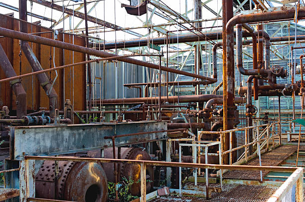 istock Old power station factory 152507100