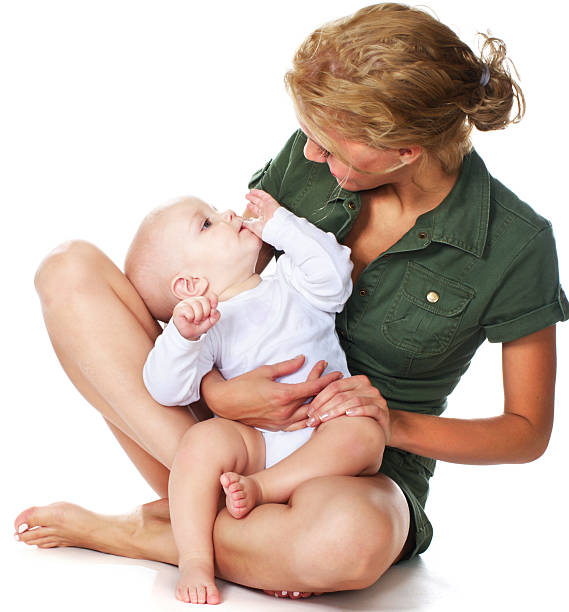 istock mother with her baby 152507113