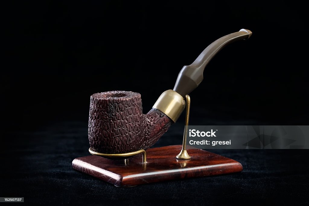 Табачная трубка - Стоковые фото Горизонтальный роялти-фри