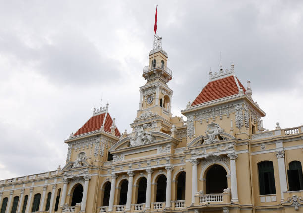 istock People's Committee Building in Sai Gon 1525072587