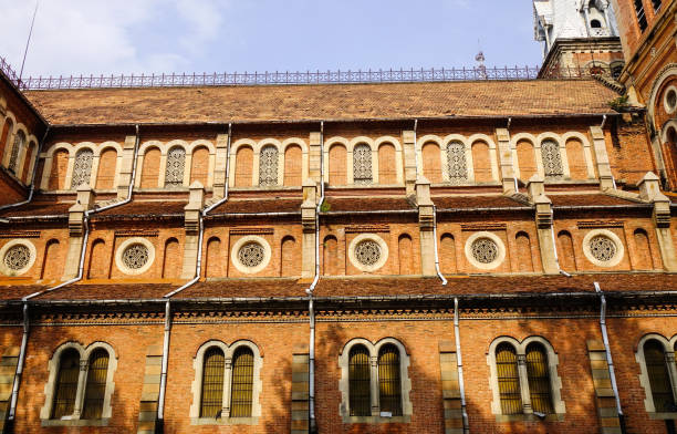 istock Notre Dame Cathedral in Saigon, Vietnam 1525075259