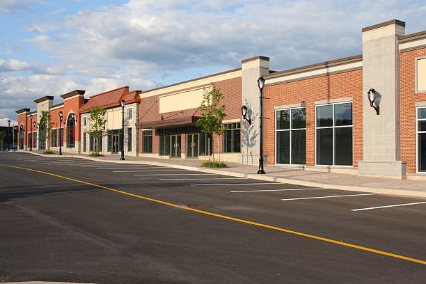 istock Retail stores, Anywhere street, Sometown 152507884