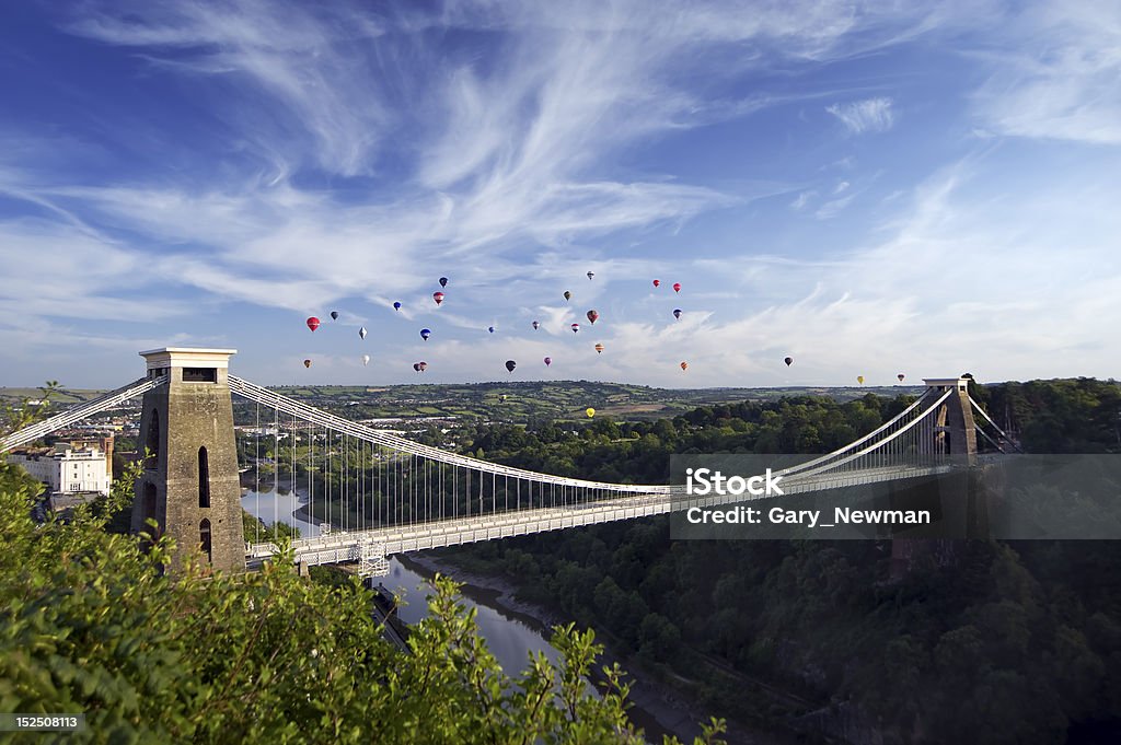 De lanzamiento - Foto de stock de Puente Colgante de Clifton libre de derechos