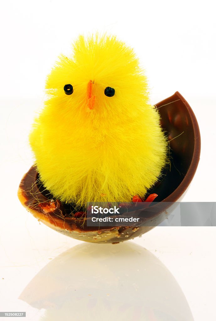 Decorativo gallinas de pascua - Foto de stock de Abril libre de derechos