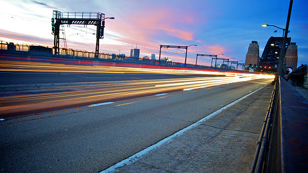 istock Sydney Harbour Bridge Traffic 152508260