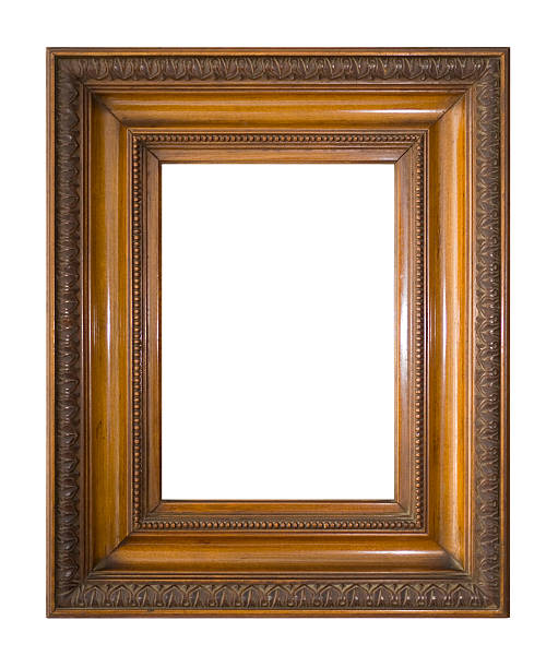 Antique Frame stock photo