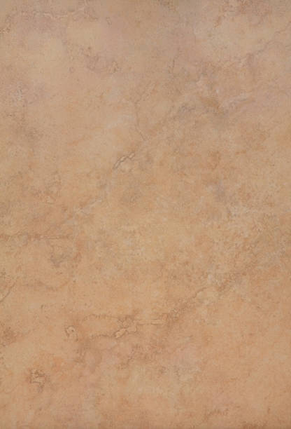 beige marble background in vertical format stock photo