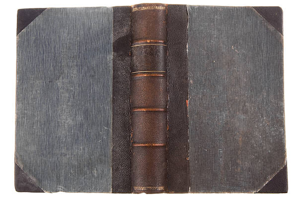 istock Old vintage book cover 152509335