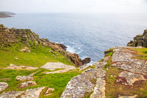 Photo taken near Penberth Cove, Cornwall