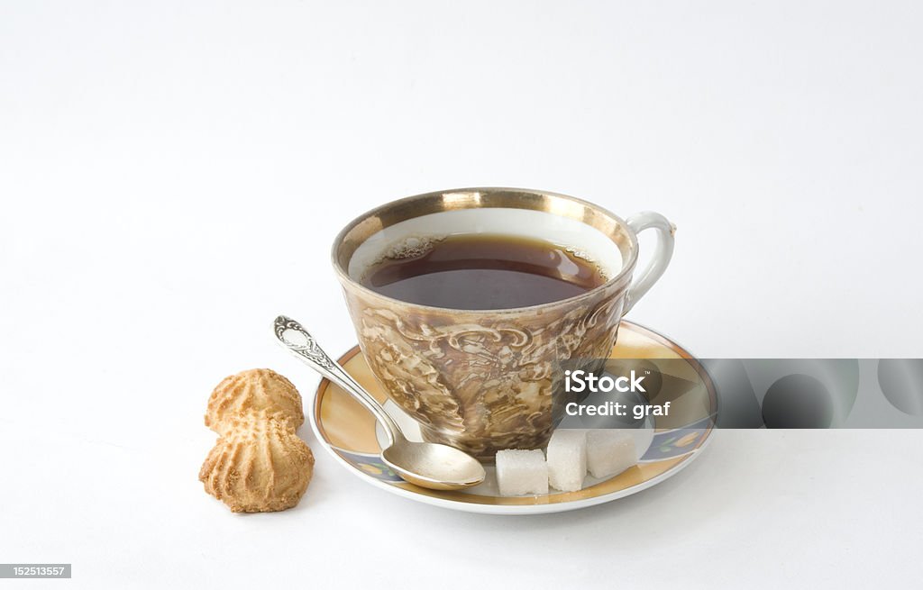 Taza de té - Foto de stock de Alimento libre de derechos