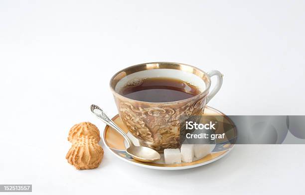 Taza De Té Foto de stock y más banco de imágenes de Alimento - Alimento, Azúcar, Bebida