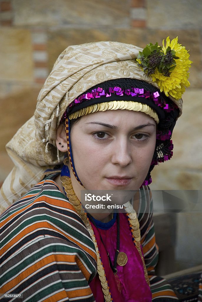 Jovem mulher turca - Foto de stock de Adulto royalty-free