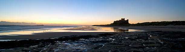 istock Bamburgh Castle at sunrise 152513597