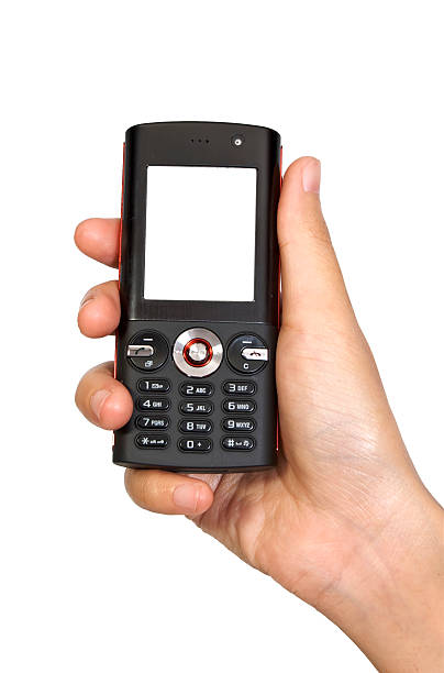 istock Mobile Phone in Woman Hand 152513615