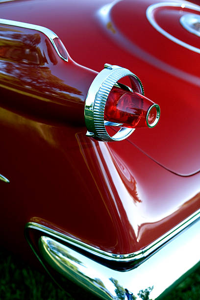 istock Old Red Car Close-Up 152513668