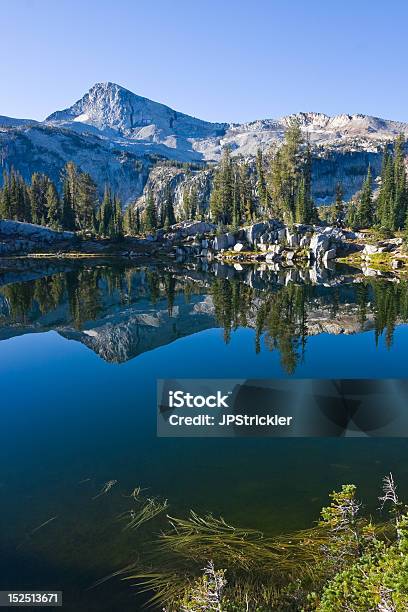 Foto de Reflexo De Montanha e mais fotos de stock de Eagle Cap Wilderness - Eagle Cap Wilderness, Lago, Montanha