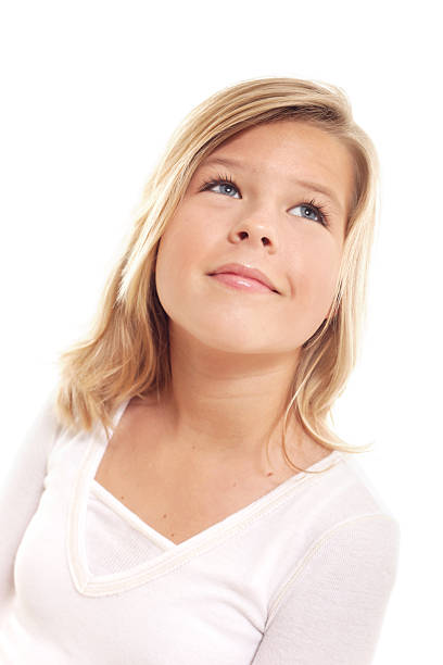 istock Innocent and hopeful child 152514398