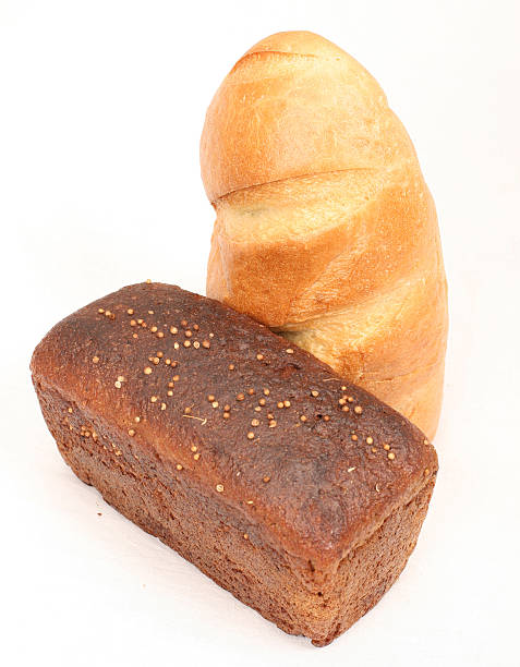 istock Wheaten and the rye bread 152514930