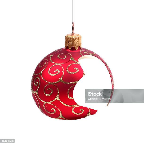 Fehlerhafte Weihnachten Kugel Stockfoto und mehr Bilder von Christbaumkugel - Christbaumkugel, Clipping Path, Dekoration