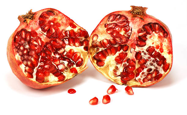 Pomegranate fruit stock photo