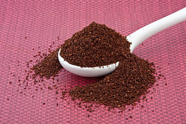 istock Spoonful of Ground Coffee 152516155
