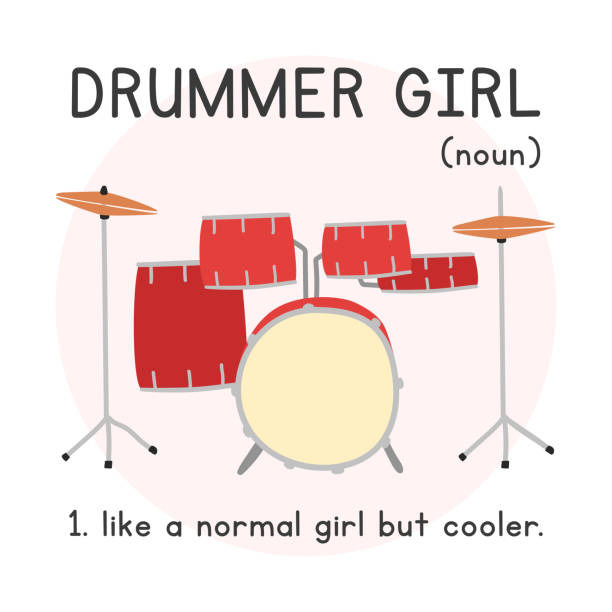 Drummer Girl I Funny Percussionist T-Shirt For Drum Lovers Drummer Girl I Funny Percussionist T-Shirt For Drum Lovers