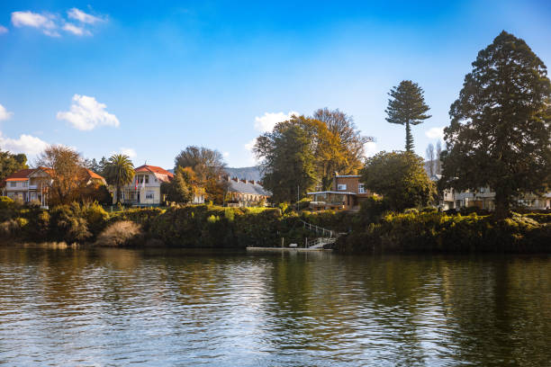 istock Beautiful Waterfront Landscape in Chile 1525226977