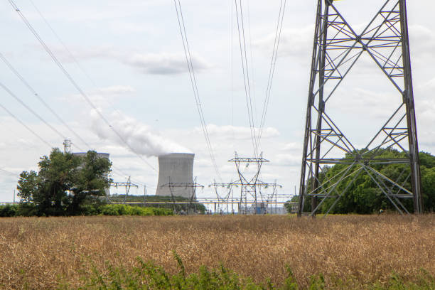 istock Nuclear Plant Dampierre en Burly 1525265923