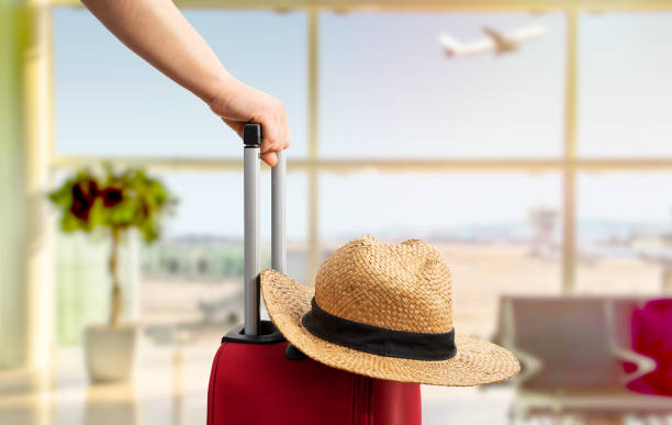 istock woman waiting for the flight 1525281018